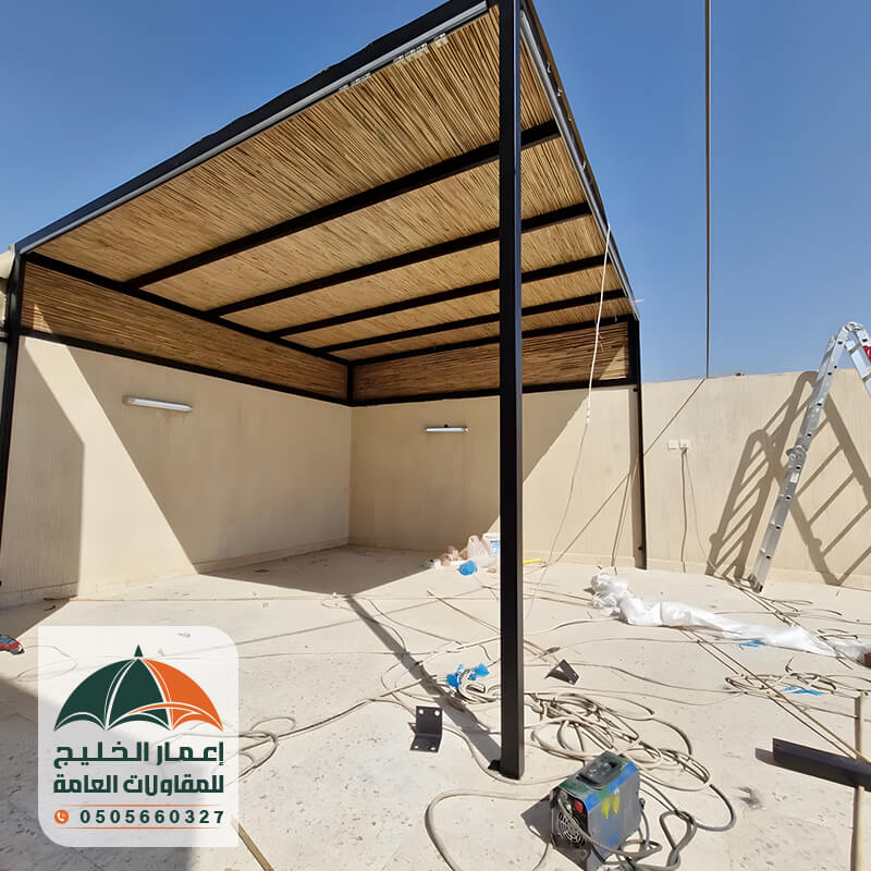 برجولات حيزران من مؤسسة إعمار الخليج