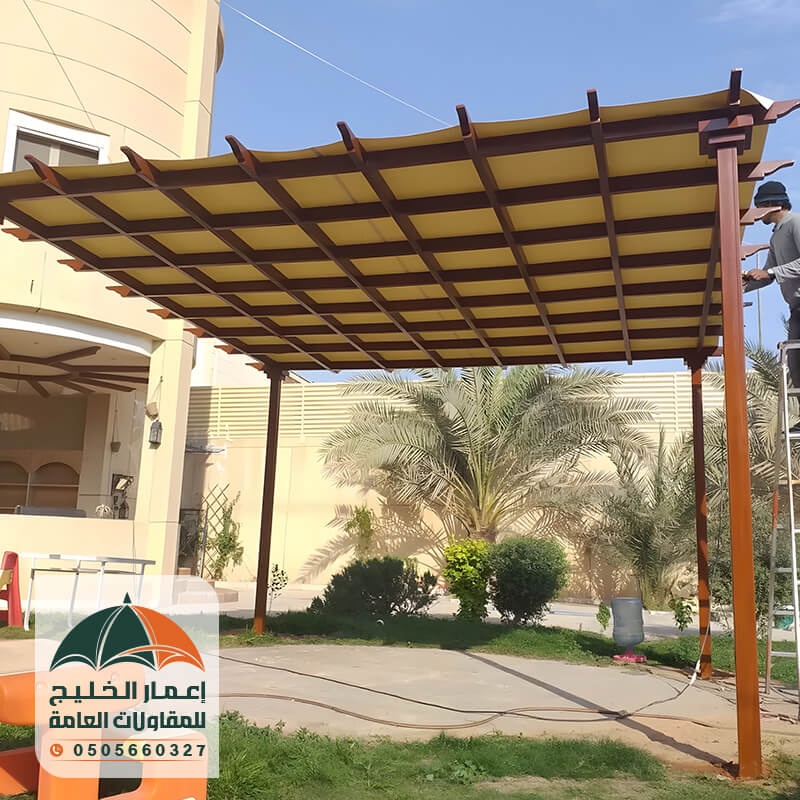 برجولات فلل جدة
