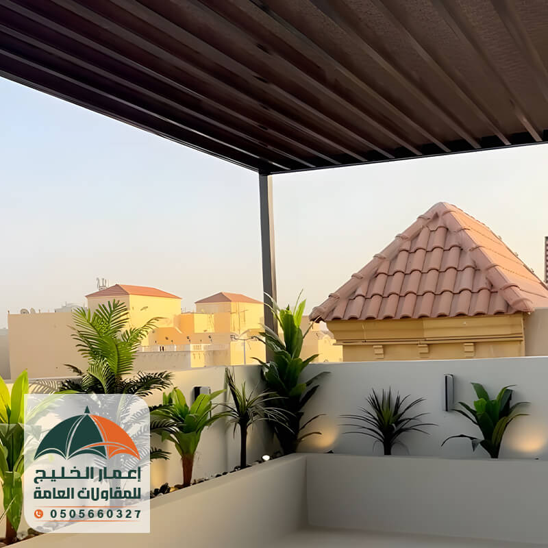 تركيب برجولات جدة