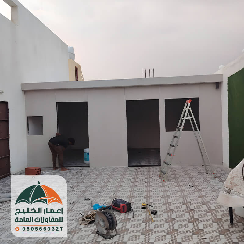 تركيب غرف ساندوتش بانل جدة