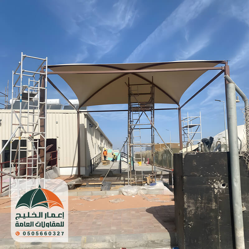 تركيب مظلات سيارات جدة