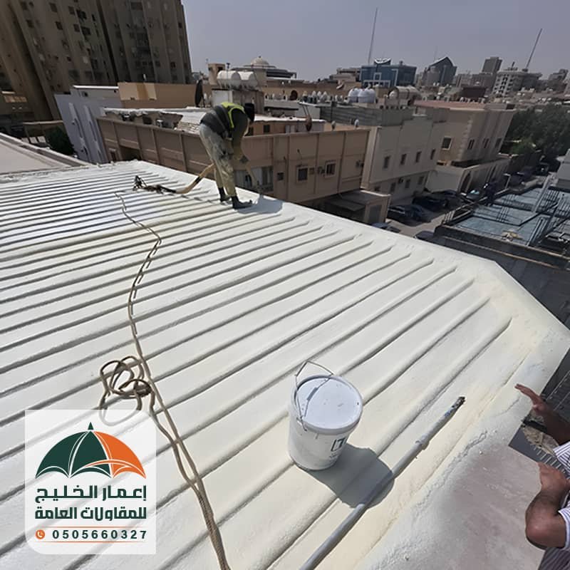 أسقف ساندوتش بانل جدة بعزل حراري ومائي