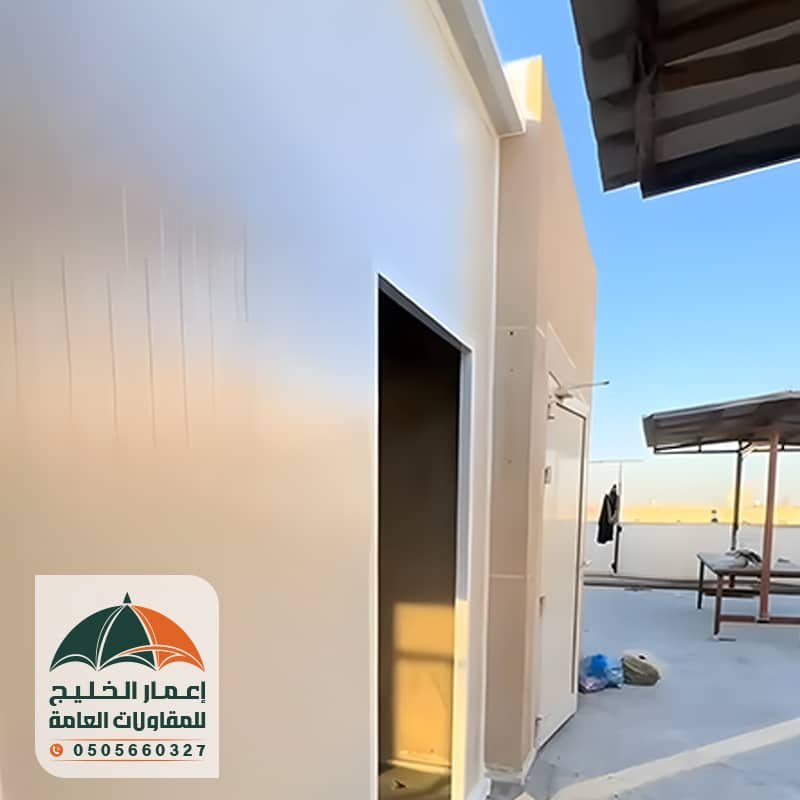 ساندوتش بانل للغرف والمستودعات في جدة
