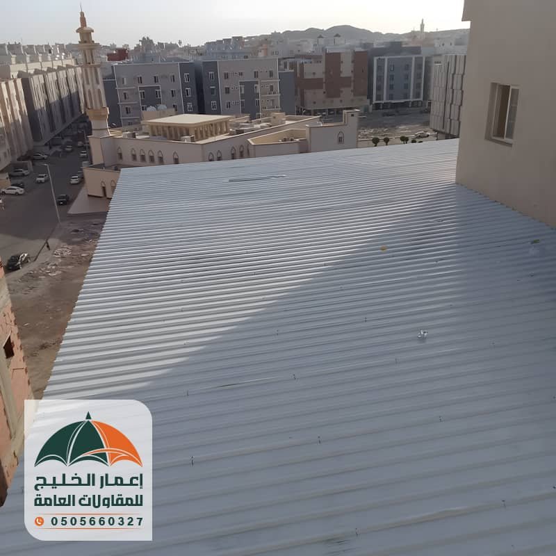 سقف ساندوتش بانل