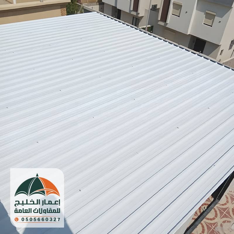 شينكو ساندوتش بانل للاسقف في جدة