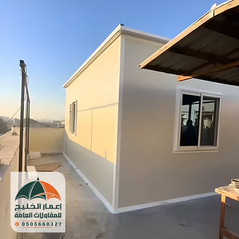 غرف ساندوتش بانل جدة