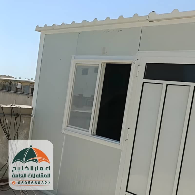 ملاحق ساندوتش بانل بتصاميم حديثة من مؤسسة إعمار الخليج بجدة