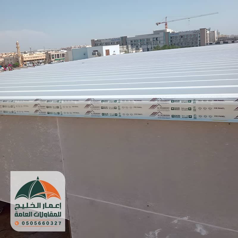 ملاحق للاسطح والاحواش غرف اضافية من مؤسسة إعمار الخليج