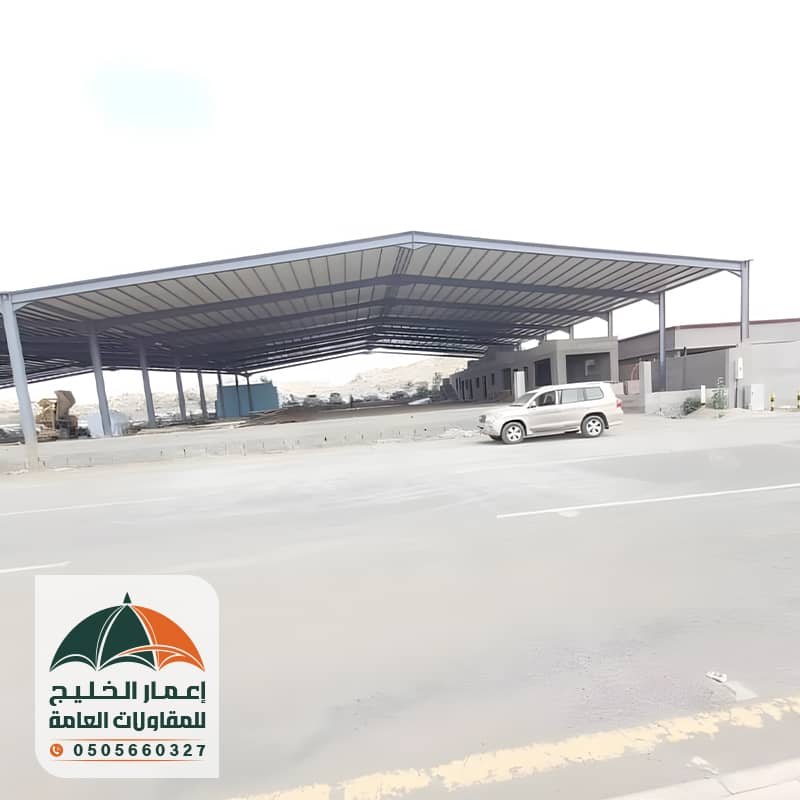 تركيب هناجر معزولة بألواح ساندوتش بانل جدة