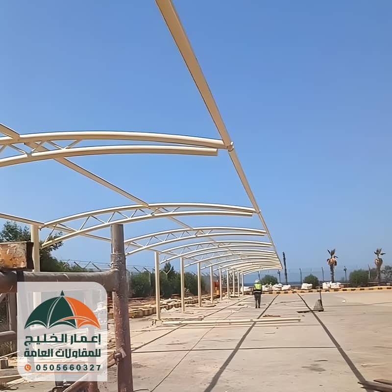 حداد مظلات سيارات كابولي بجدة