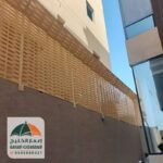 سواتر حديد مجدول