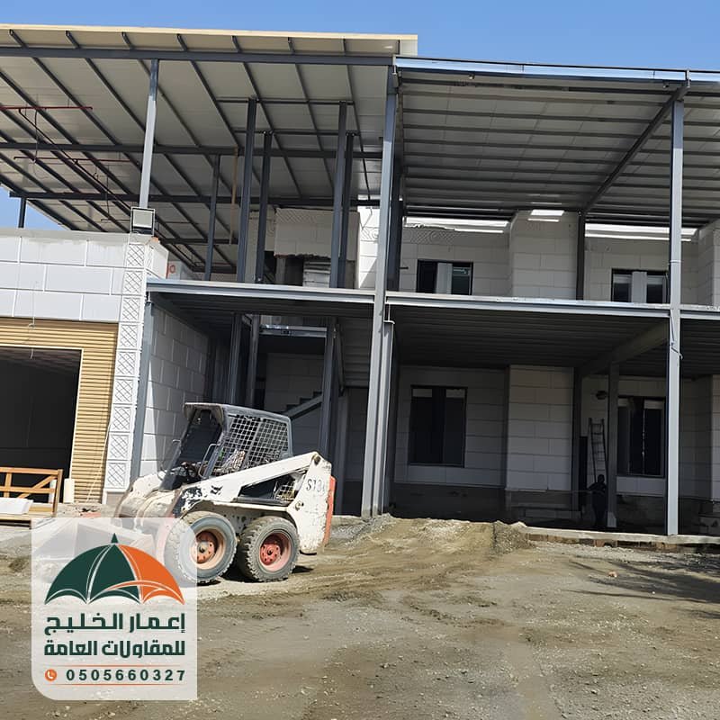 هناجر ومستودعات ساندوتش بانل مؤسسة إعمار الخليج